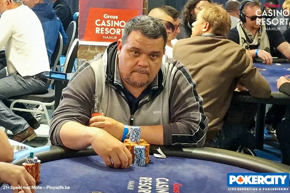 Ludovic Roperto | 2025/07 - WaSOP XIV - #10 - €550 Main Event