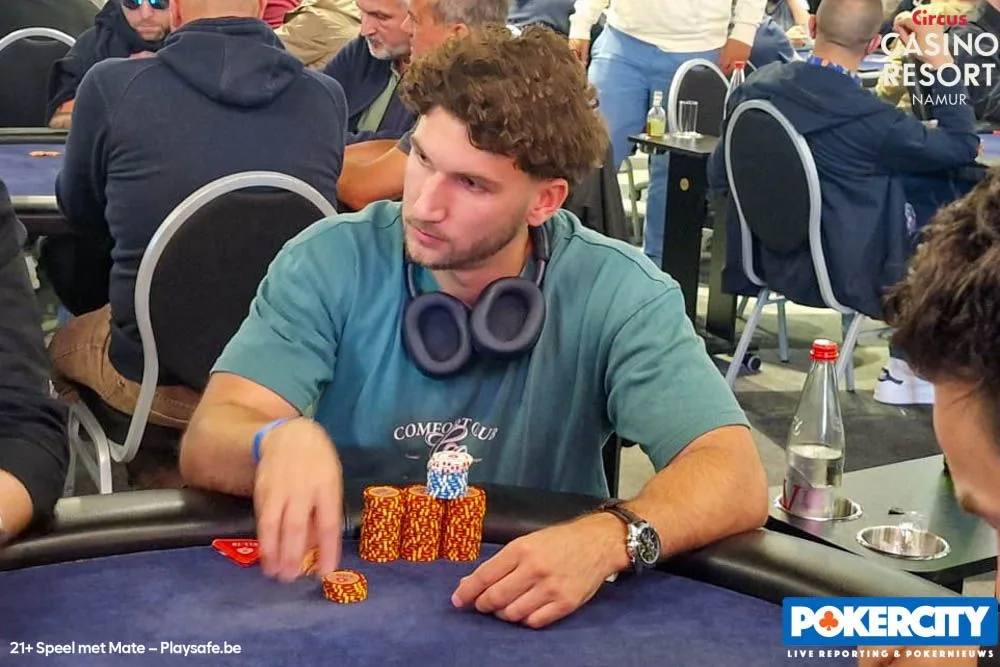 Mike Holthaus | 2025/07 - WaSOP XIV - #10 - €550 Main Event