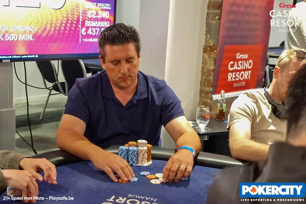 Gaetan De Paepe | 2025/07 - WaSOP XIV - #10 - €550 Main Event