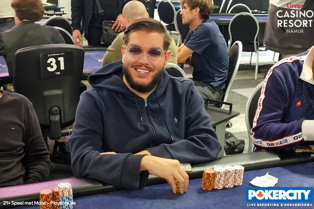 Mathias Moutaoukil | 2025/07 - WaSOP XIV - #10 - €550 Main Event