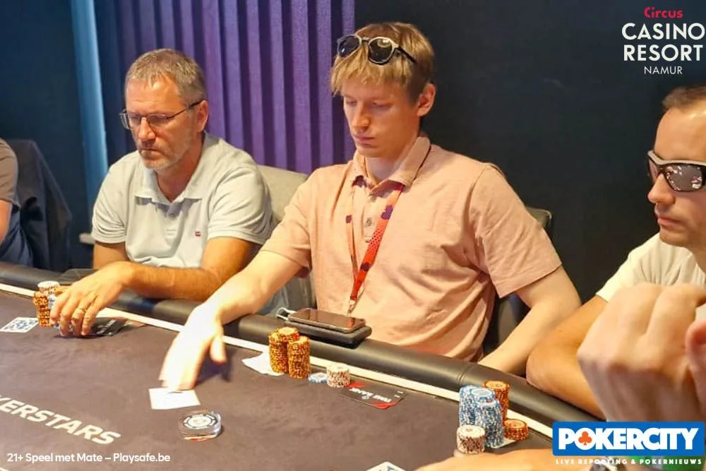 Frederic Borgmans | 2025/07 - WaSOP XIV - #10 - €550 Main Event