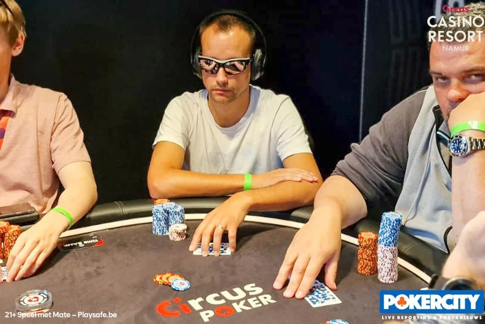 Guillaume Gomez | 2025/07 - WaSOP XIV - #10 - €550 Main Event