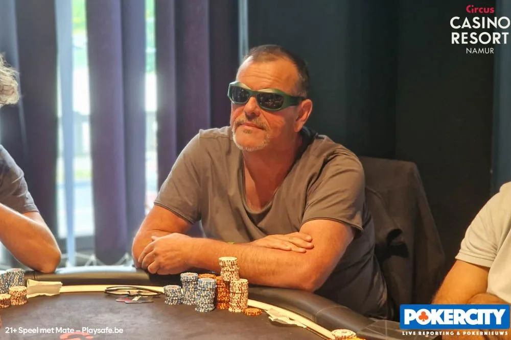 Guy Goossens | 2025/07 - WaSOP XIV - #10 - €550 Main Event