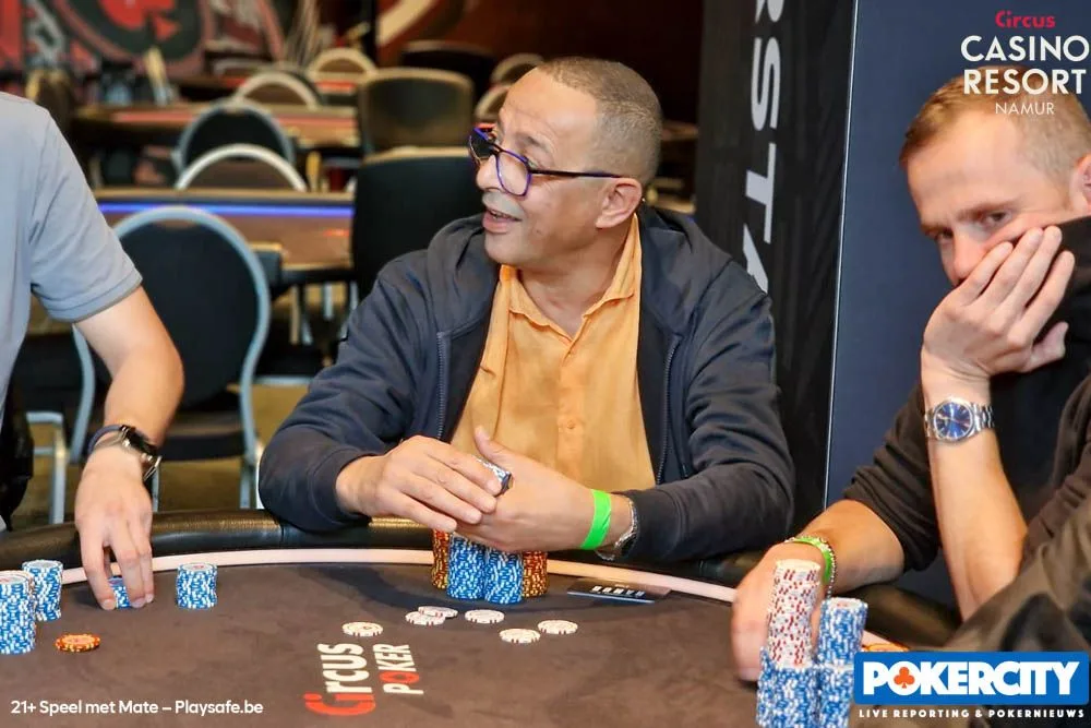 Djamal Boutaleb | 2025/07 - WaSOP XIV - #10 - €550 Main Event