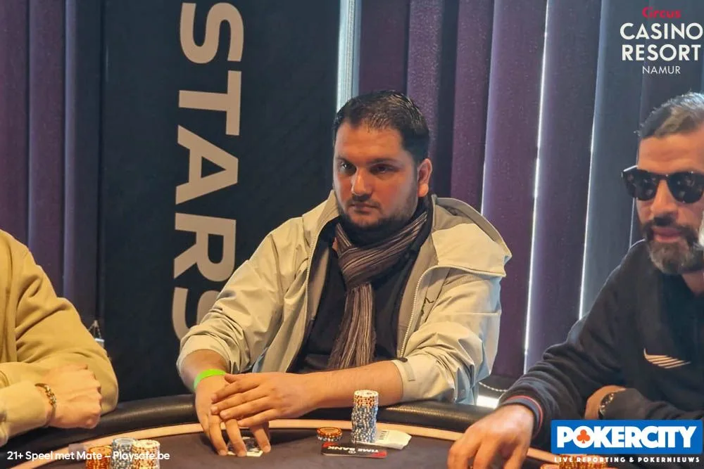 Saman Nasseri | 2025/07 - WaSOP XIV - #10 - €550 Main Event
