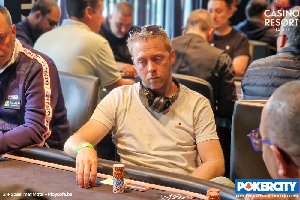 © 2026 Pokercity | Jonas Kerckaert | 2025/07 - WaSOP XIV - #10 - €550 Main Event Jonas Kerckaert | 2025/07 - WaSOP XIV - #10 - €550 Main Event