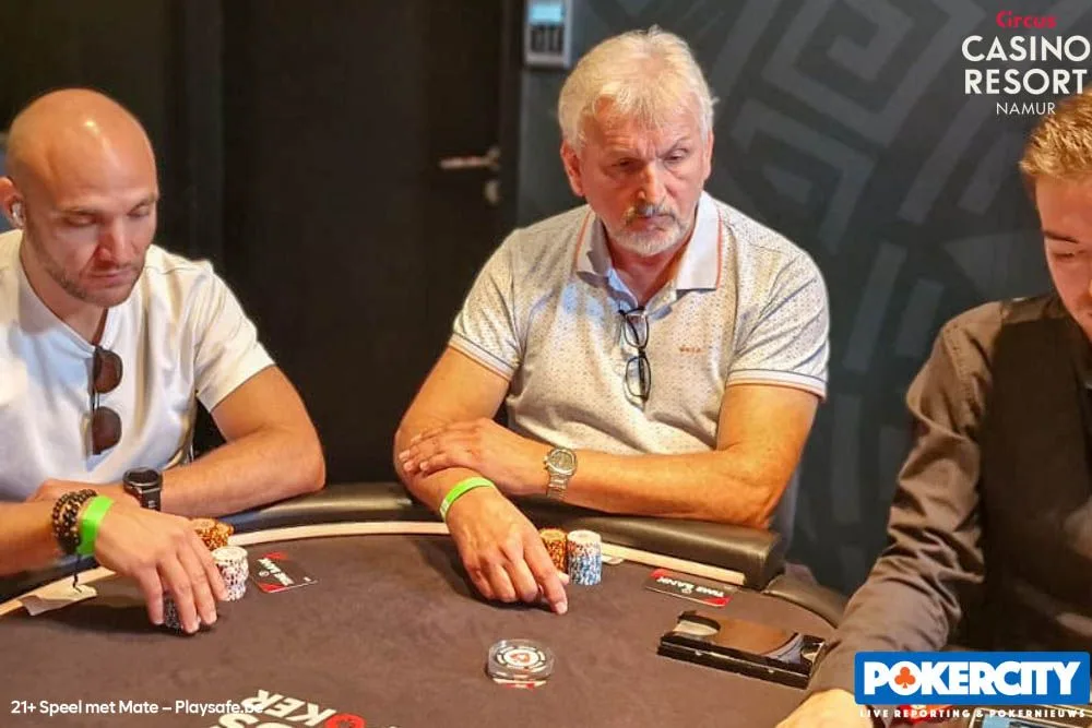 Bernd Delius | 2025/07 - WaSOP XIV - #10 - €550 Main Event