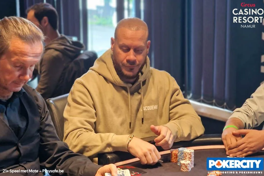 Adrien Amorella | 2025/07 - WaSOP XIV - #10 - €550 Main Event
