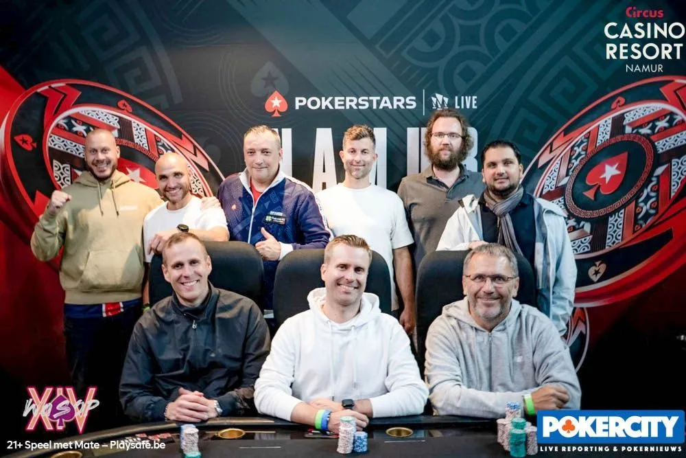 €550 Main Event WaSOP XIV FT | 2025/07 - WaSOP XIV - #10 - €550 Main Event
