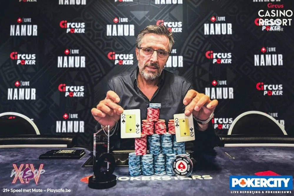 Dino Kovic | 2025/07 - WaSOP XIV - #16 - €250 NLH Single Re-entry