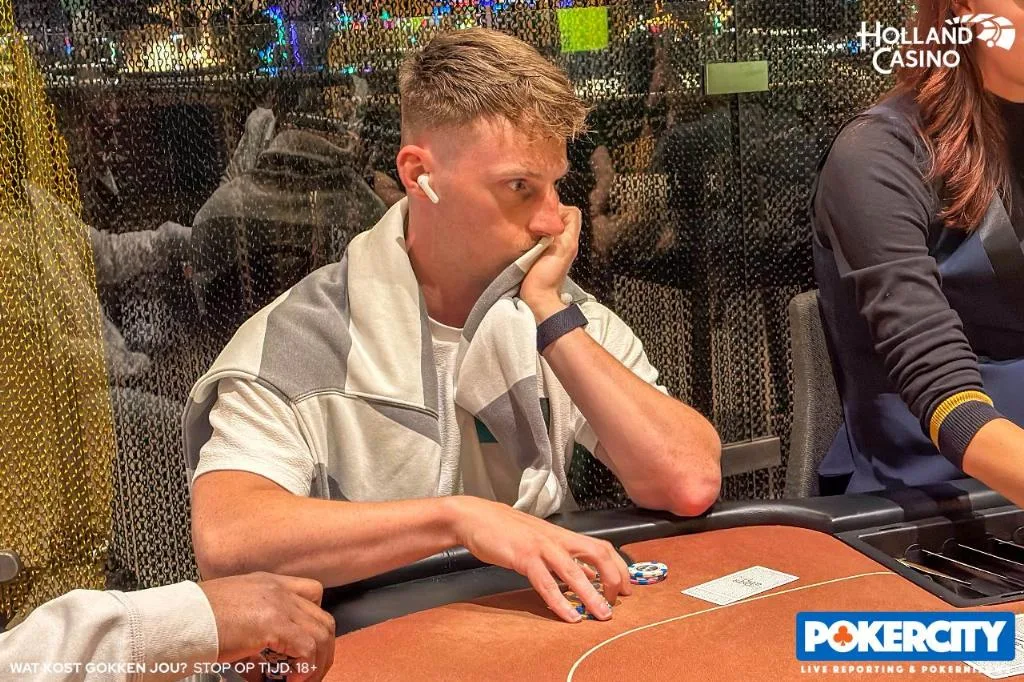 Jelmer Schuurmans | 2025/08 - Leeuwarden Poker Series - #01 - €565 Main Event