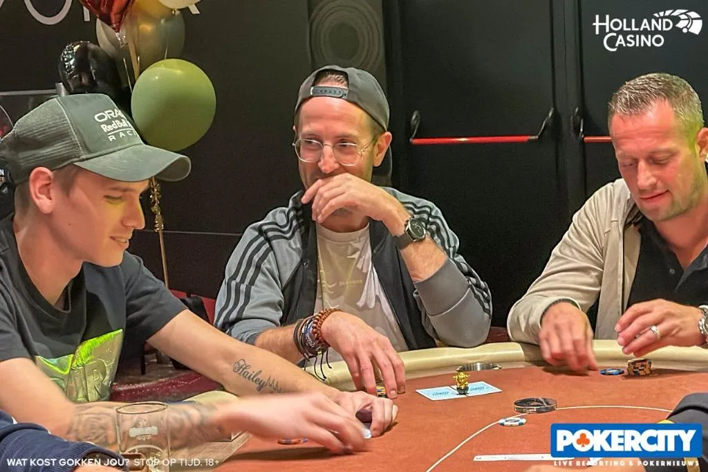 Leon van der Velden | 2025/08 - Leeuwarden Poker Series - #01 - €565 Main Event