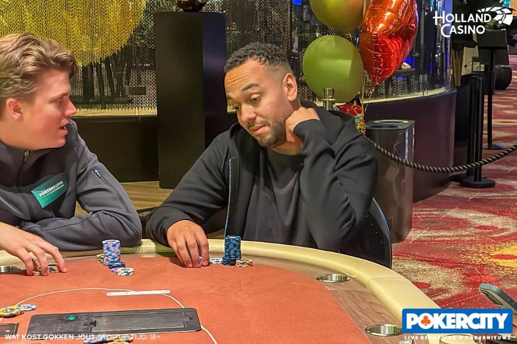 Dylan Gessel | 2025/08 - Leeuwarden Poker Series - #01 - €565 Main Event