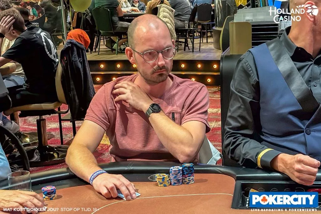 Freek Molenkamp | 2025/08 - Leeuwarden Poker Series - #01 - €565 Main Event