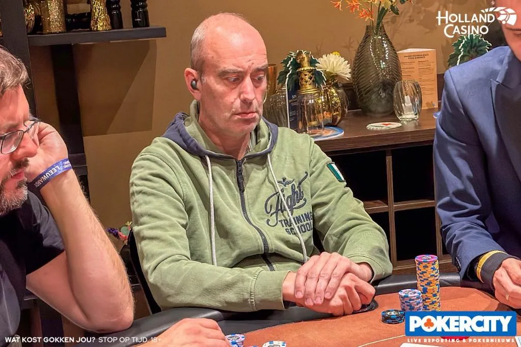 Dirk Jaspers | 2025/08 - Leeuwarden Poker Series - #01 - €565 Main Event