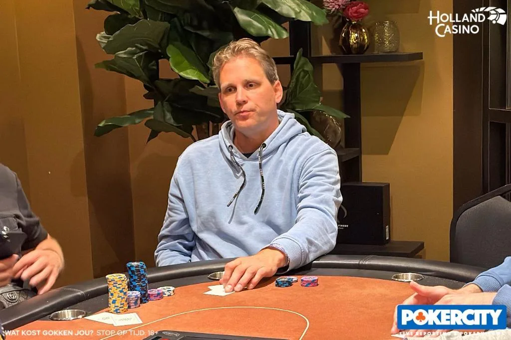 Wim Anne Wesselink | 2025/08 - Leeuwarden Poker Series - #01 - €565 Main Event