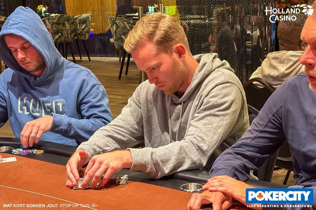 Yannick Bornebroek | 2025/08 - Leeuwarden Poker Series - #01 - €565 Main Event