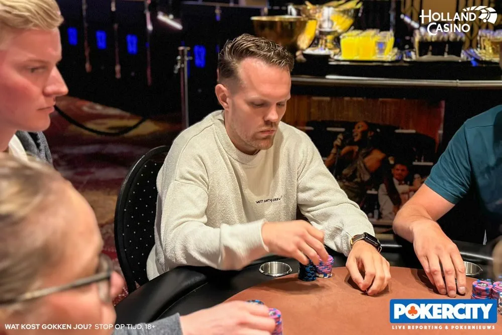 Thijs Ossentjuk | 2025/08 - Leeuwarden Poker Series - #01 - €565 Main Event