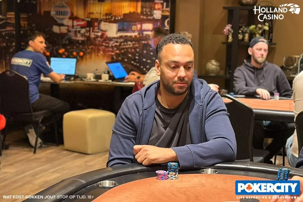 Dylan Gessel | 2025/08 - Leeuwarden Poker Series - #01 - €565 Main Event