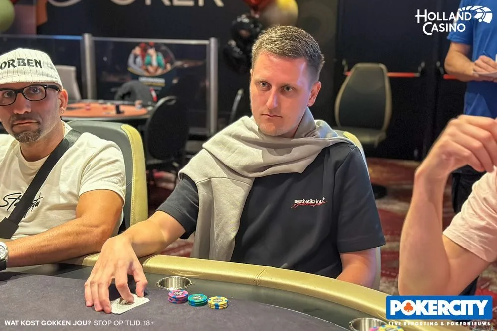 Koen Kuijer | 2025/08 - Leeuwarden Poker Series - #01 - €565 Main Event