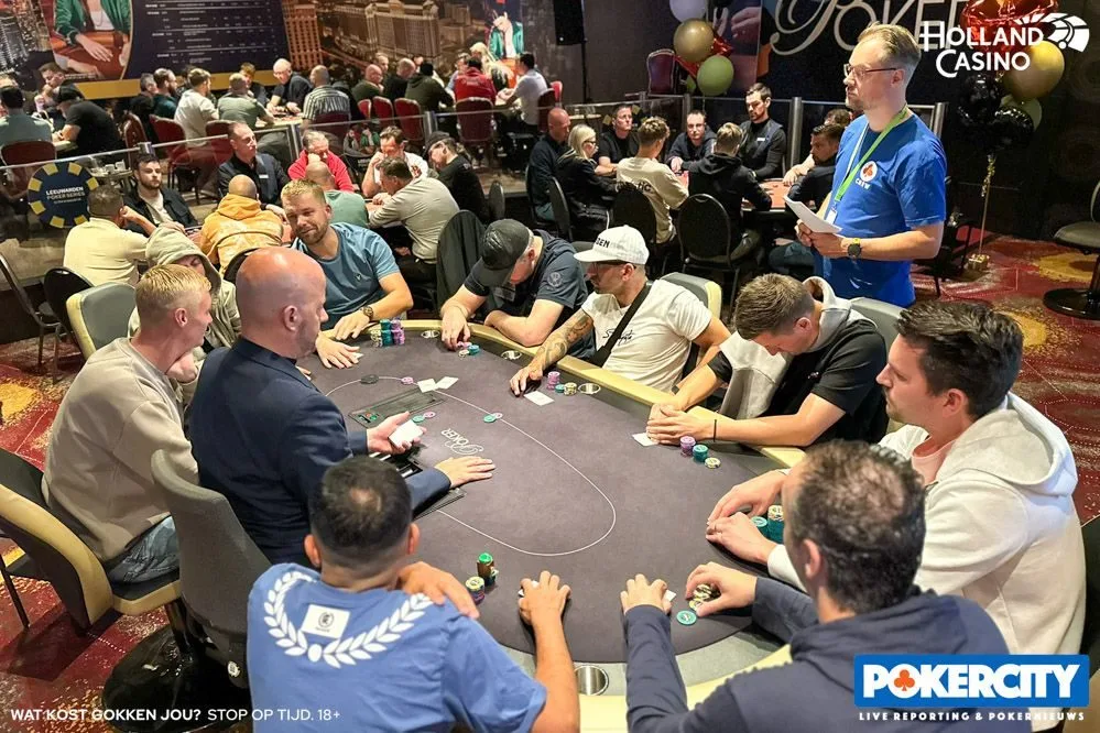 Finaletafel €565 Main Event | 2025/08 - Leeuwarden Poker Series - #01 - €565 Main Event