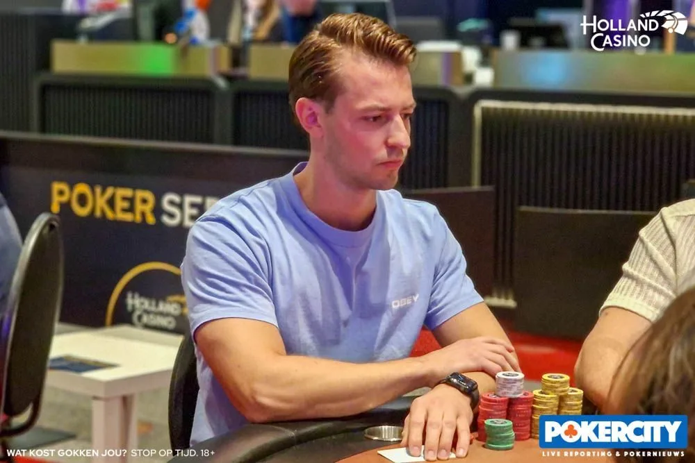 Lorenzo van der Velde | 2025/09 - Enschede Poker Series - #03 - €790 Main Event