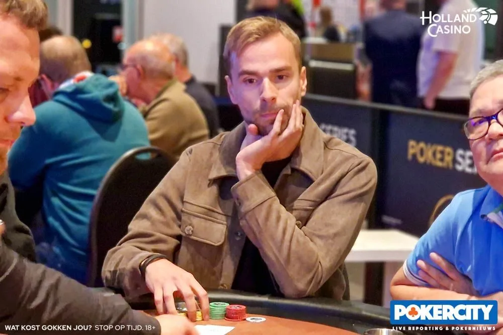 Tom Dekkers | 2025/09 - Enschede Poker Series - #03 - €790 Main Event