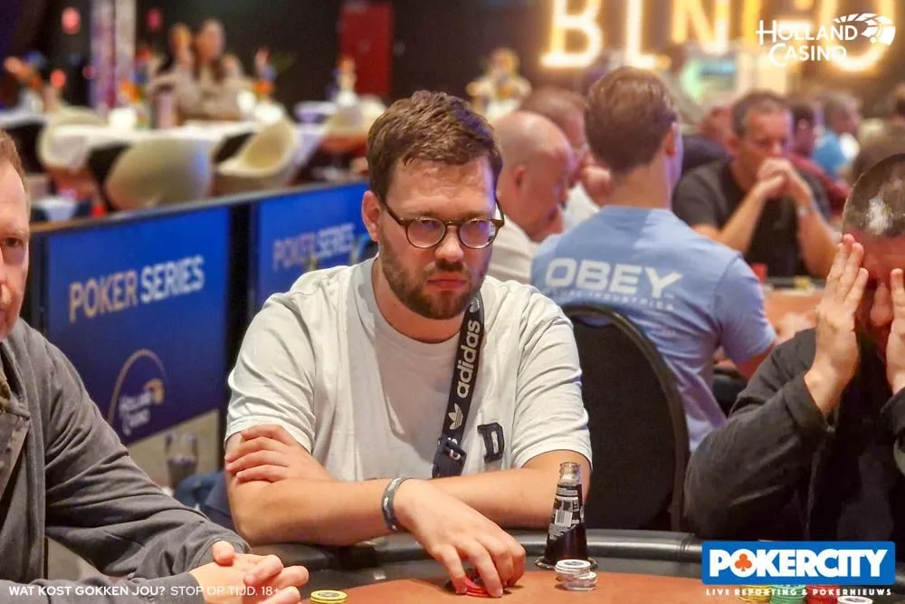 © 2026 Pokercity | Patrick Diepenmaat | 2025/09 - Enschede Poker Series - #03 - €790 Main Event Patrick Diepenmaat | 2025/09 - Enschede Poker Series - #03 - €790 Main Event