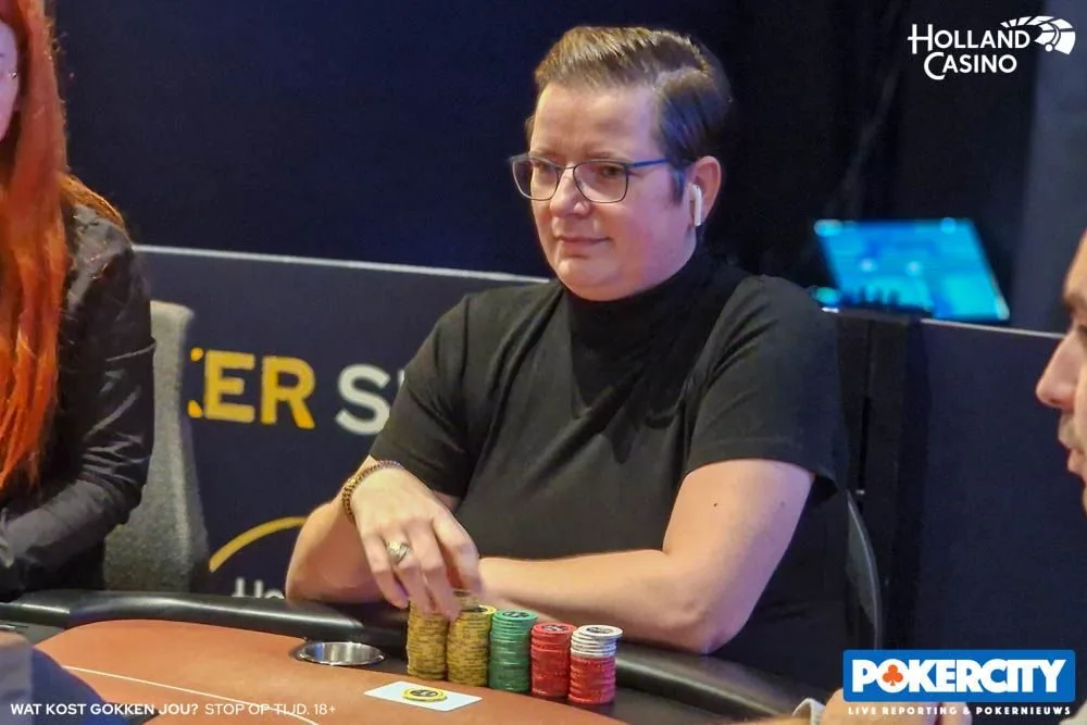 Ingrid Vos | 2025/09 - Enschede Poker Series - #03 - €790 Main Event