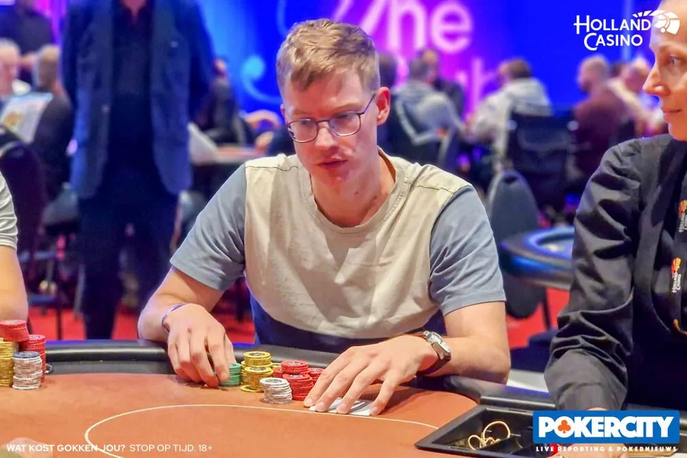 Riekus Wijermars | 2025/09 - Enschede Poker Series - #03 - €790 Main Event