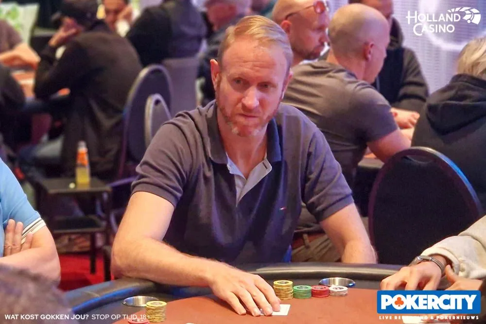 Tim van de Riet | 2025/09 - Enschede Poker Series - #03 - €790 Main Event