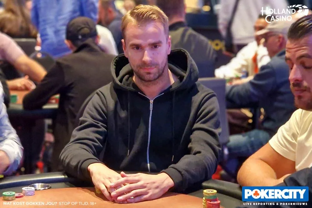 Tom Dekkers | 2025/09 - Enschede Poker Series - #03 - €790 Main Event