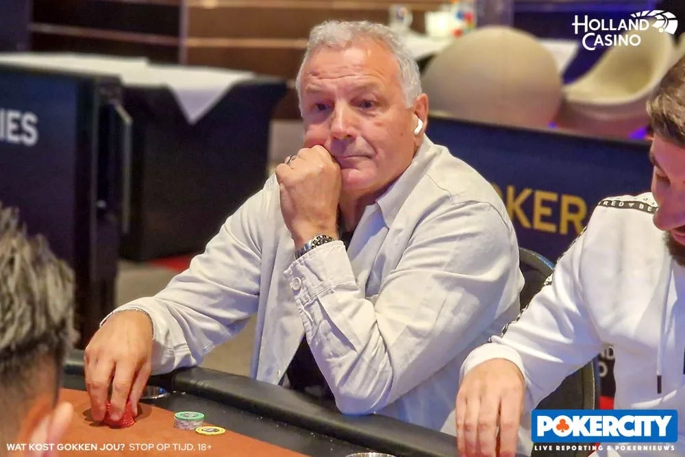 Yigal Yifrah | 2025/09 - Enschede Poker Series - #03 - €790 Main Event