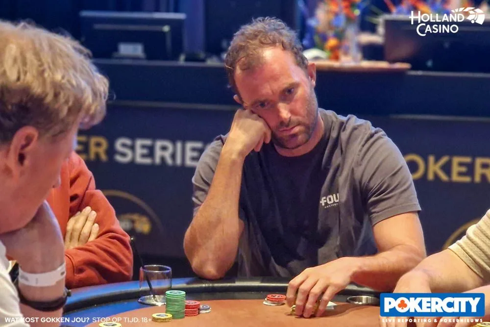 Pascal Vos | 2025/09 - Enschede Poker Series - #03 - €790 Main Event