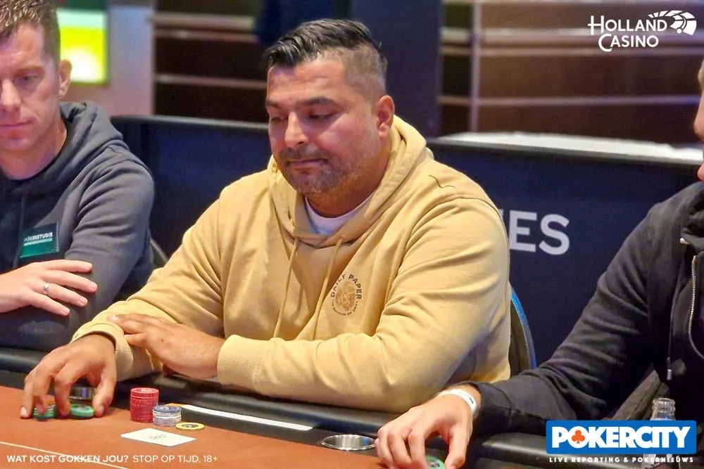 AJ Niazi | 2025/09 - Enschede Poker Series - #03 - €790 Main Event
