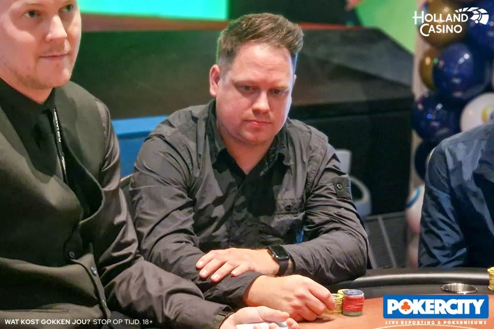 Michael Kooijman | 2025/09 - Enschede Poker Series - #03 - €790 Main Event