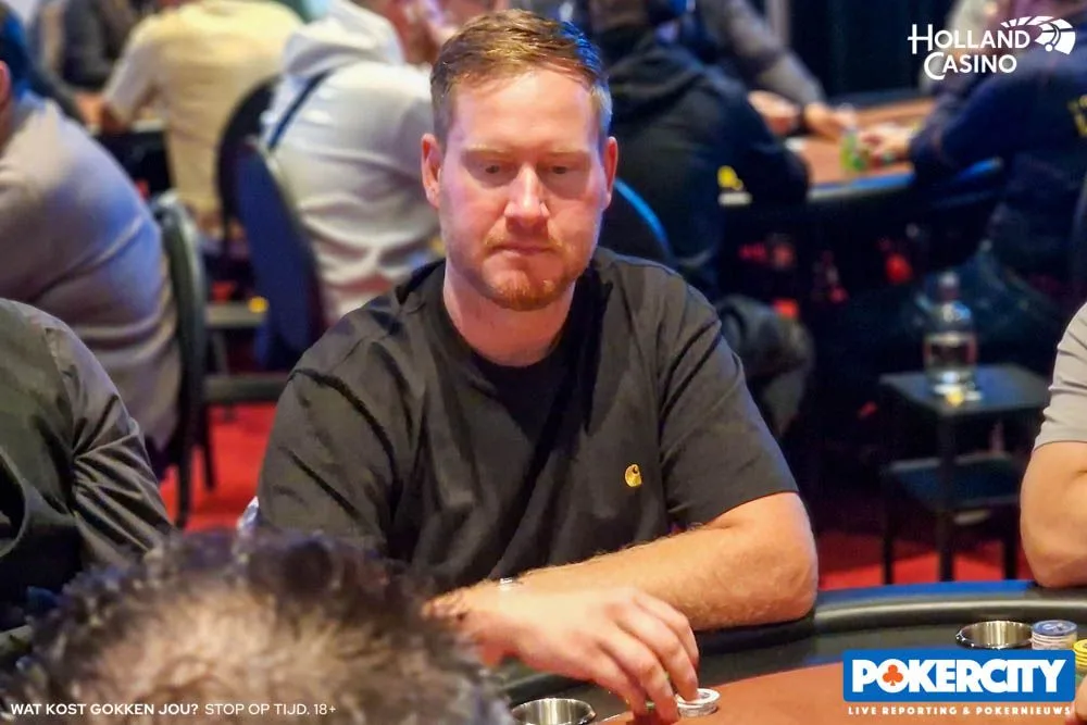 Sjors Harmens | 2025/09 - Enschede Poker Series - #03 - €790 Main Event