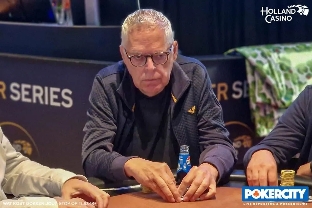 Kees Aerts | 2025/09 - Enschede Poker Series - #03 - €790 Main Event