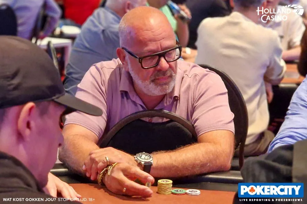 Frank Koomen | 2025/09 - Enschede Poker Series - #03 - €790 Main Event
