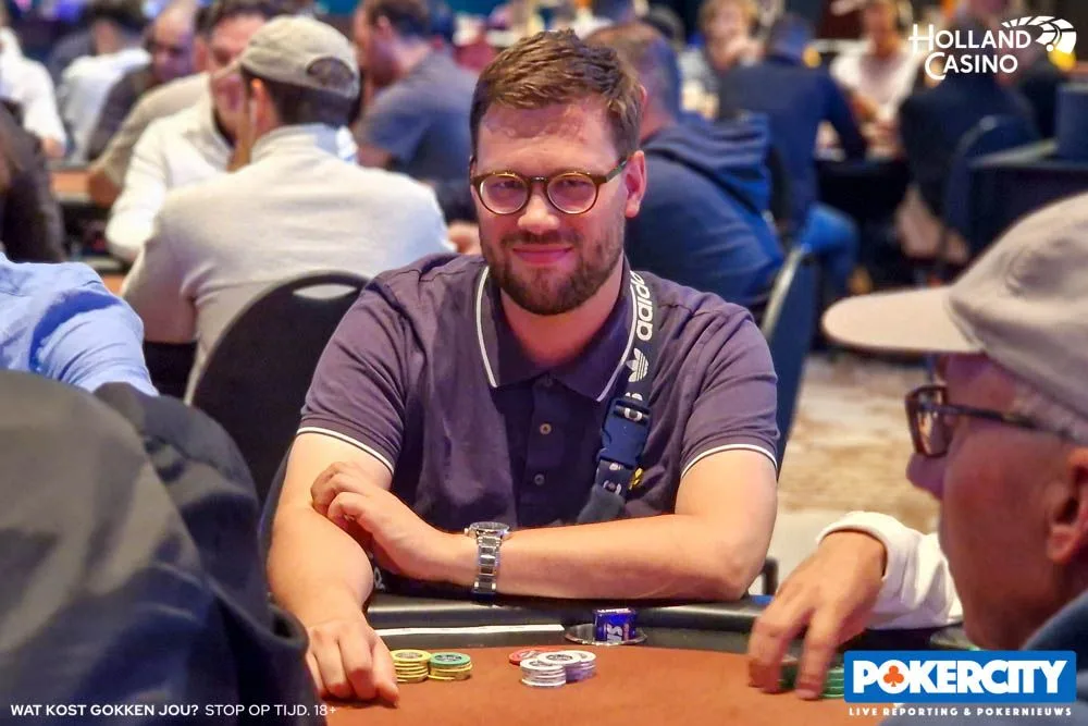 Patrick Diepenmaat | 2025/09 - Enschede Poker Series - #03 - €790 Main Event