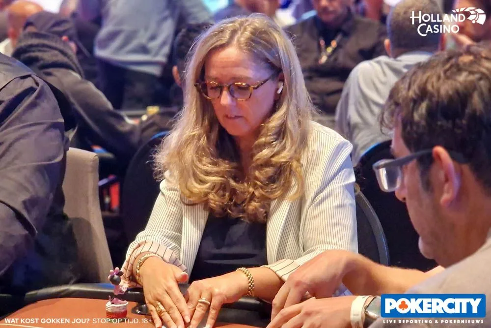 Tineke Bronkhorst | 2025/09 - Enschede Poker Series - #03 - €790 Main Event