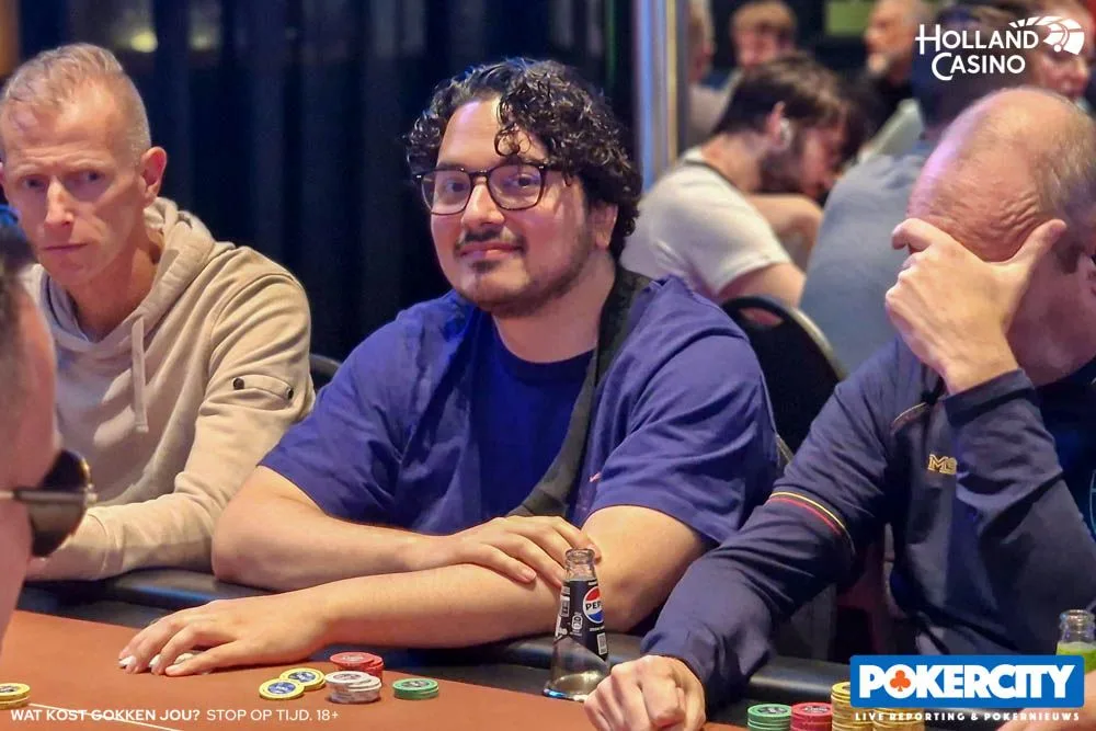 Roy Sommeling | 2025/09 - Enschede Poker Series - #03 - €790 Main Event