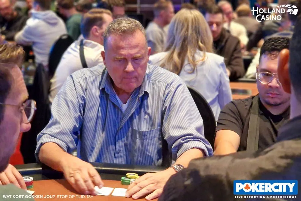 Olav Genemans | 2025/09 - Enschede Poker Series - #03 - €790 Main Event