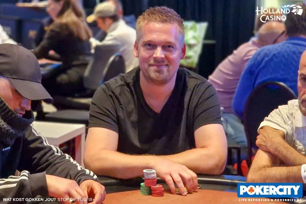 Marko den Blanken | 2025/09 - Enschede Poker Series - #03 - €790 Main Event