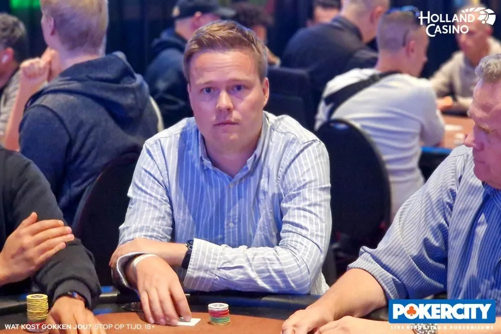 Jurjen Straat | 2025/09 - Enschede Poker Series - #03 - €790 Main Event
