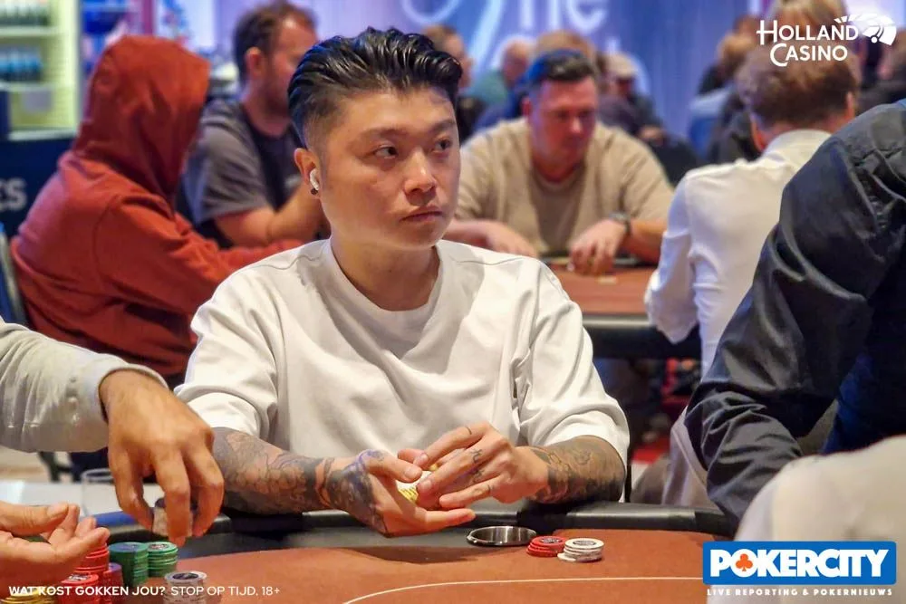David Hu | 2025/09 - Enschede Poker Series - #03 - €790 Main Event