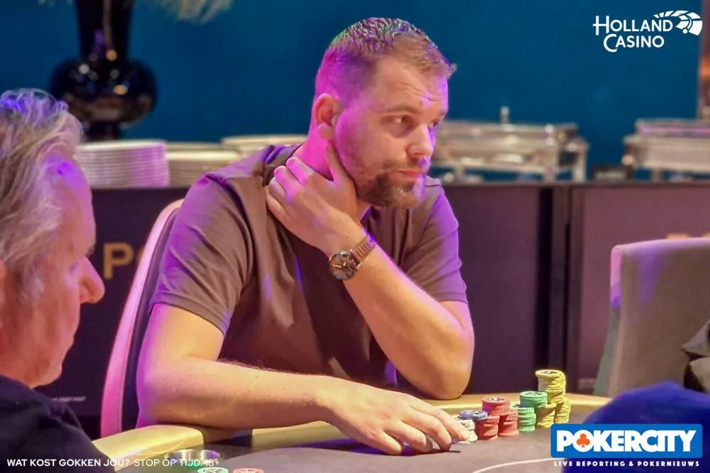 Martijn Kuipers | 2025/09 - Enschede Poker Series - #03 - €790 Main Event