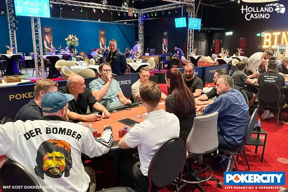 Dag 2 Main Event 2025 | 2025/09 - Enschede Poker Series - #03 - €790 Main Event