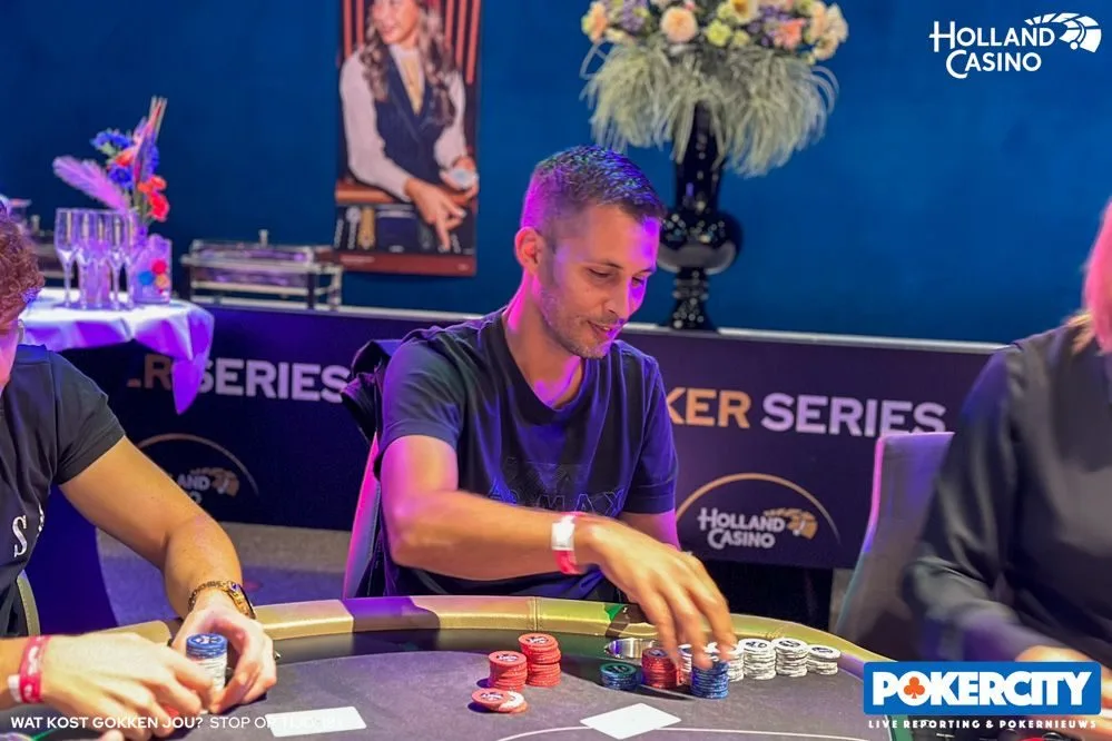 Johny Jagai | 2025/09 - Enschede Poker Series - #03 - €790 Main Event