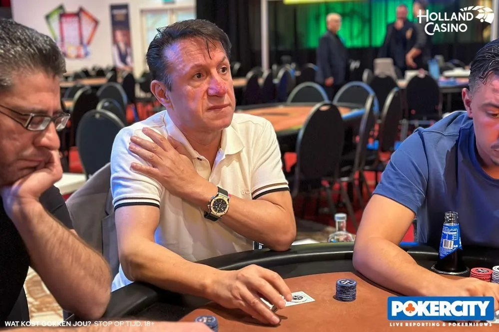 © 2026 Pokercity | Omer Cubukcu | 2025/09 - Enschede Poker Series - #03 - €790 Main Event Omer Cubukcu | 2025/09 - Enschede Poker Series - #03 - €790 Main Event